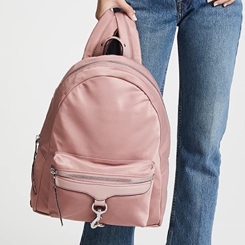 Rebecca Minkoff | Pink Always on M.A.B Backpack